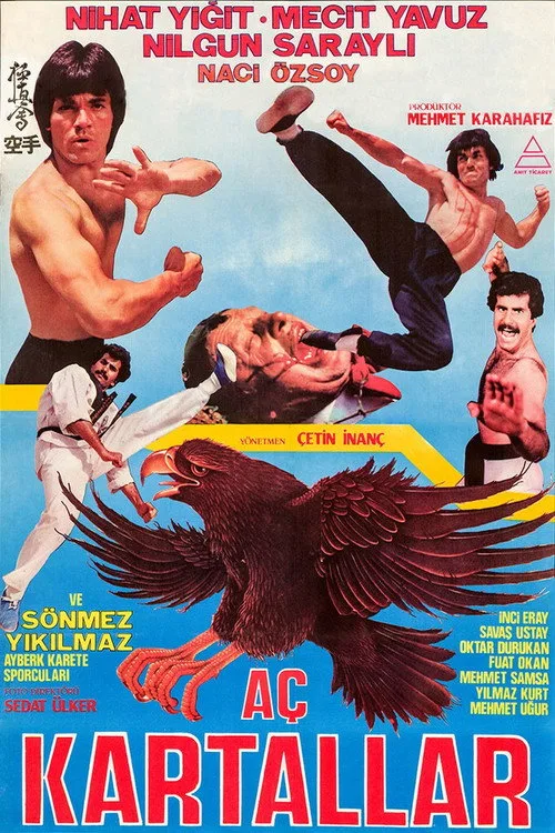 Aç Kartallar film posteri