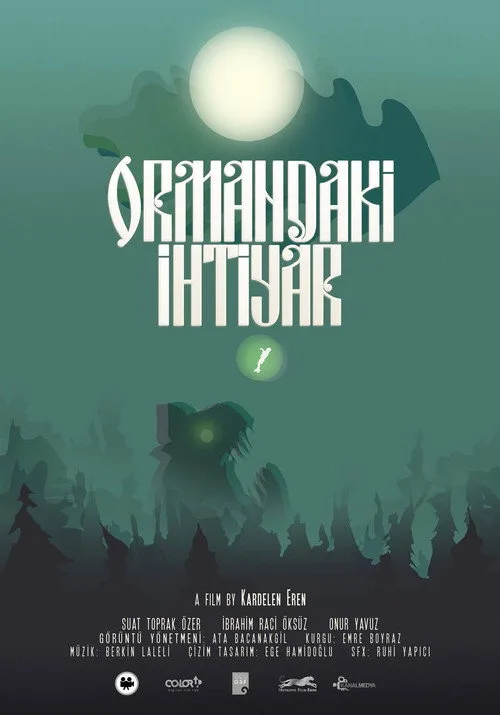 Ormandaki İhtiyar film posteri