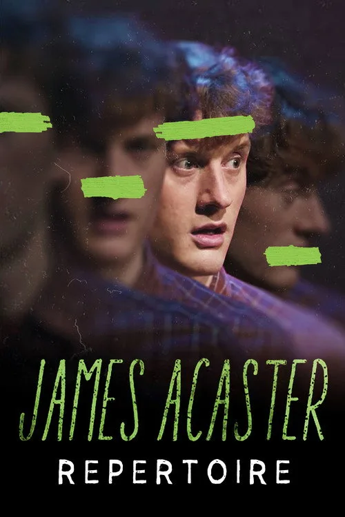 James Acaster: Repertoire dizi posteri
