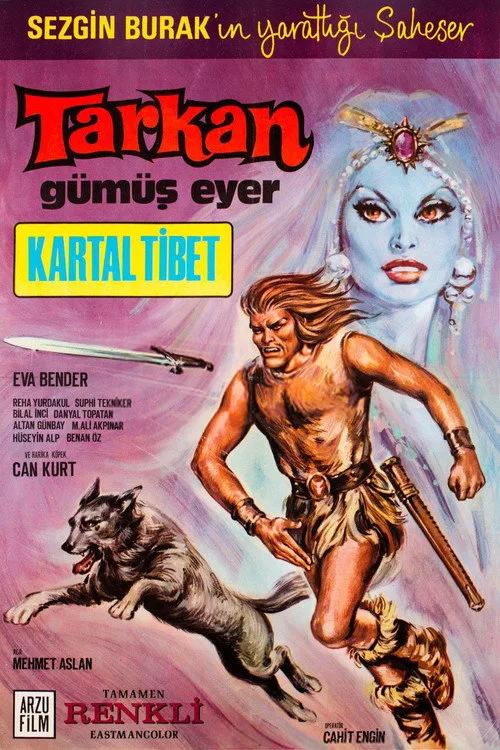 Tarkan: Gümüş Eyer film posteri