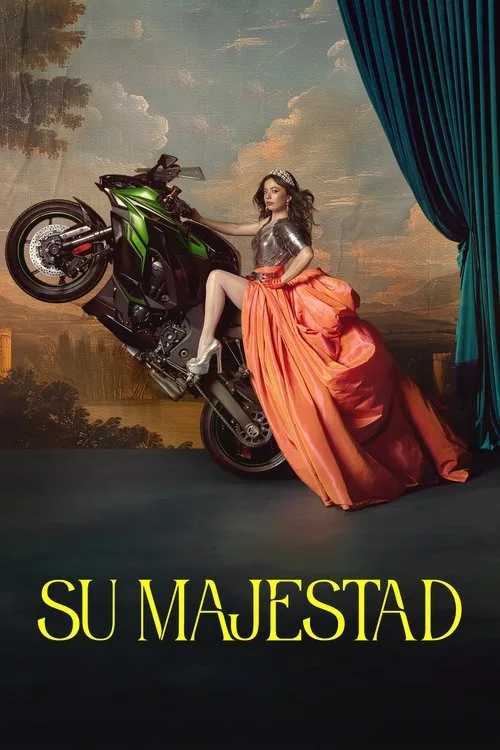 MAJESTELERİ dizi posteri
