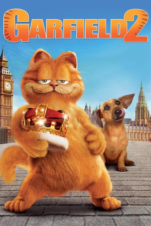 Garfield 2 film posteri