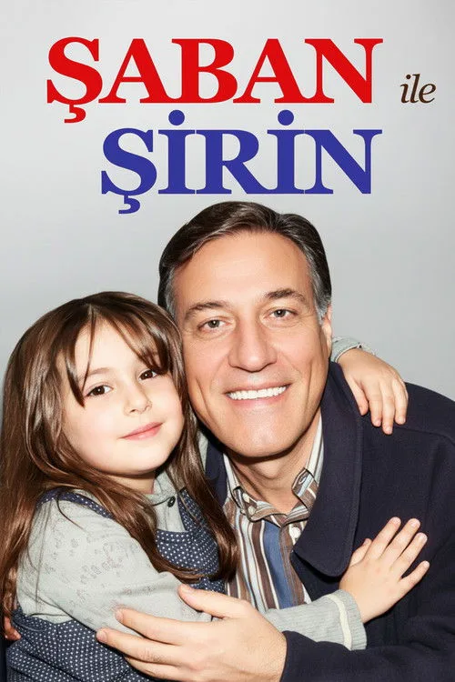 Şaban ile Şirin dizi posteri
