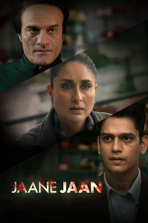 Jaane Jaan film posteri