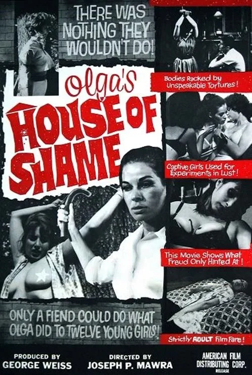 Olga's House of Shame film posteri