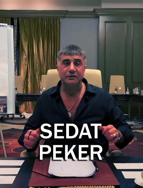 Sedat Peker vs AKP dizi posteri
