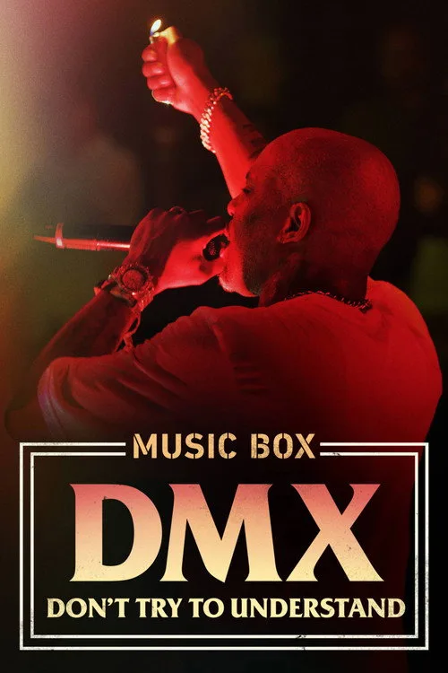 DMX: Don't Try to Understand film posteri