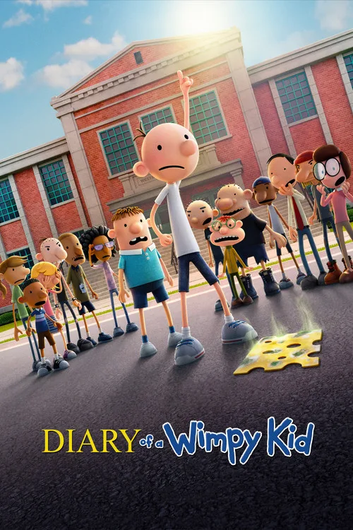 Saftirik Greg'in Günlüğü film posteri