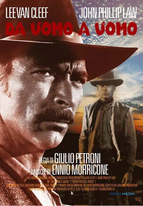 Ölüm Atlısı film posteri