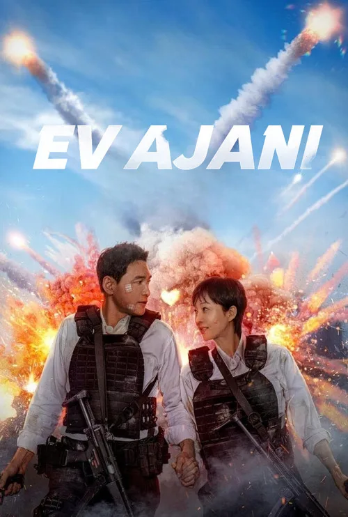 Ev Ajanı film posteri