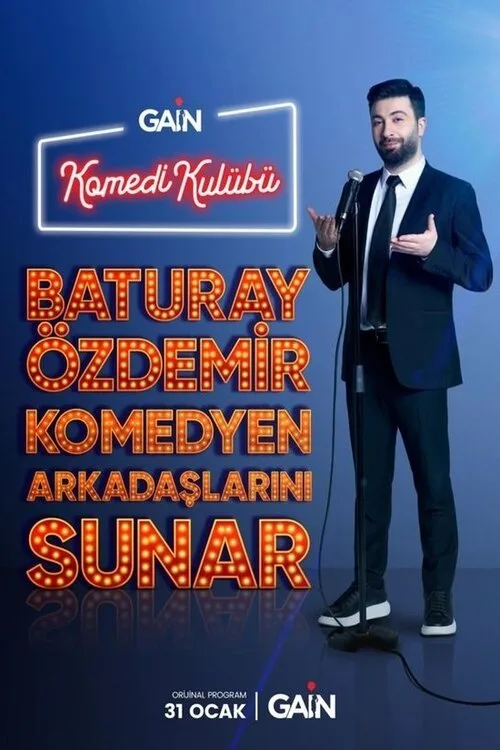 Komedi Kulübü dizi posteri