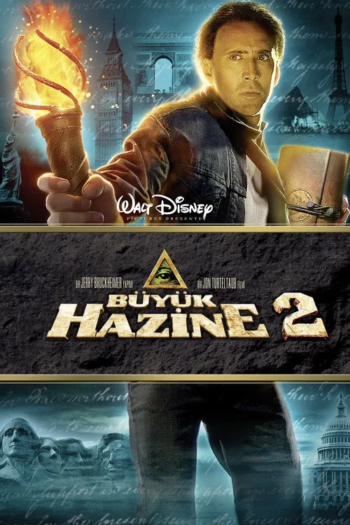 Büyük Hazine 2 film posteri