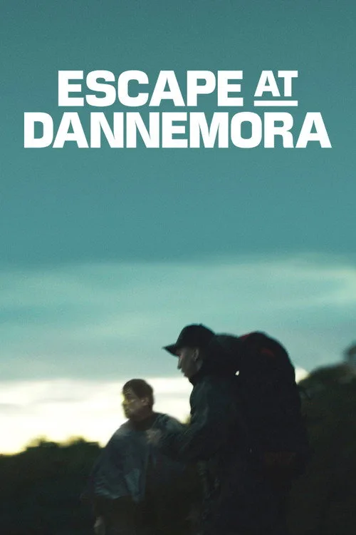 Dannemora'dan Kaçış dizi posteri