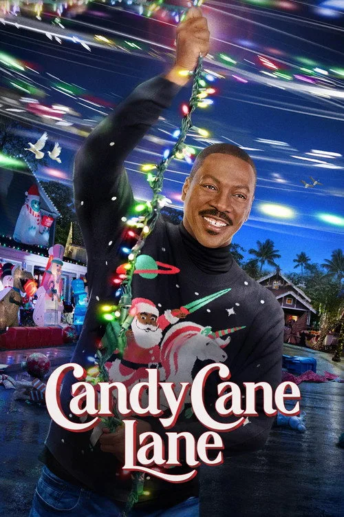 Candy Cane Lane film posteri
