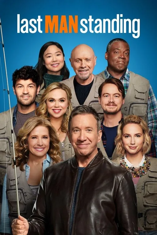 Last Man Standing dizi posteri