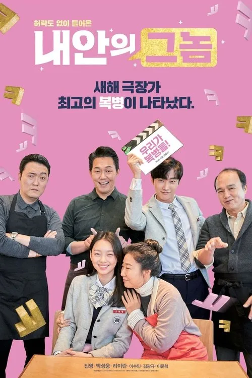 The Dude in Me film posteri