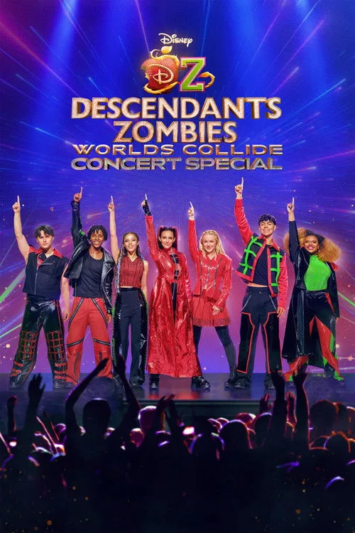 Descendants/ZOMBIES Worlds Collide: Concert Special film posteri