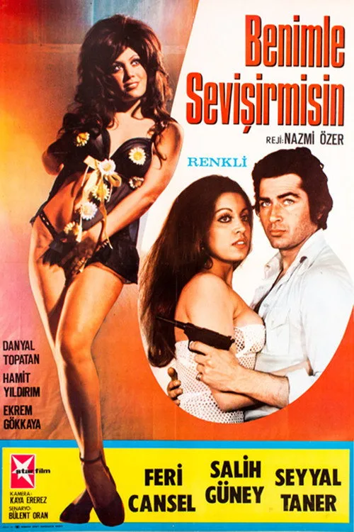 Benimle Sevişir misin film posteri