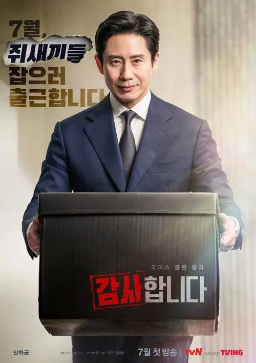 The Auditors dizi posteri