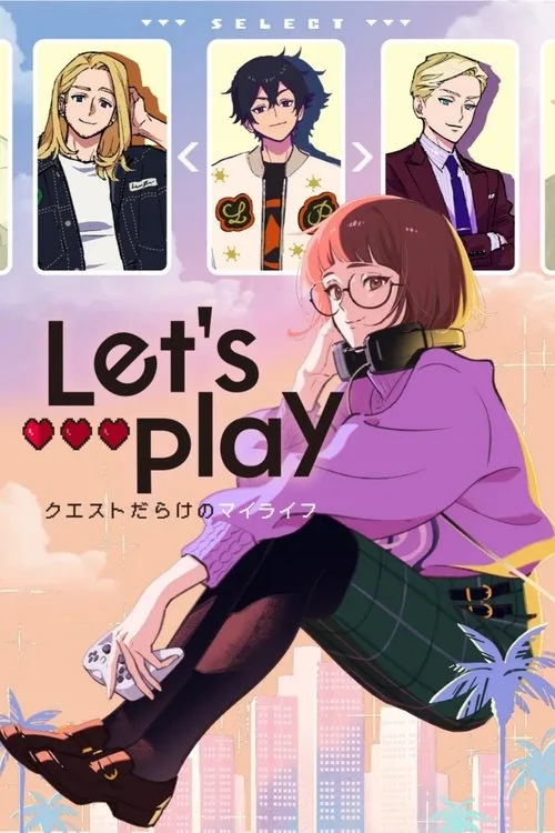 Let's Play dizi posteri