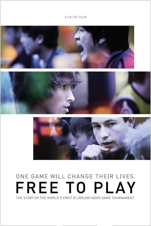Free to Play film posteri