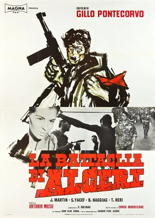 Cezayir Savaşı film posteri