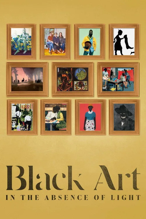 Black Art: In the Absence of Light film posteri