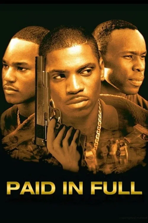 Paid in Full film posteri