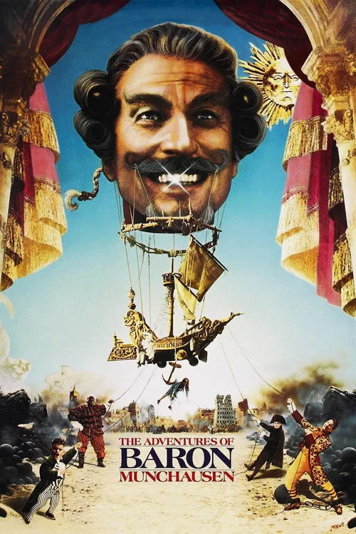 Baron Munchausen'in Maceraları film posteri