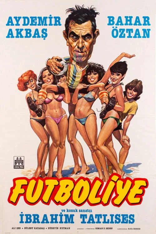 Futboliye film posteri