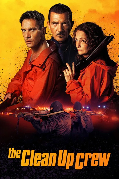 Temizlik Ekibi film posteri