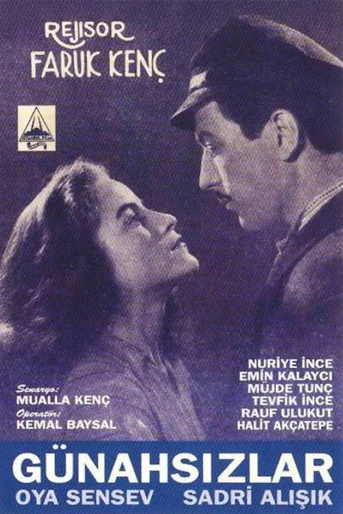 Günahsızlar film posteri