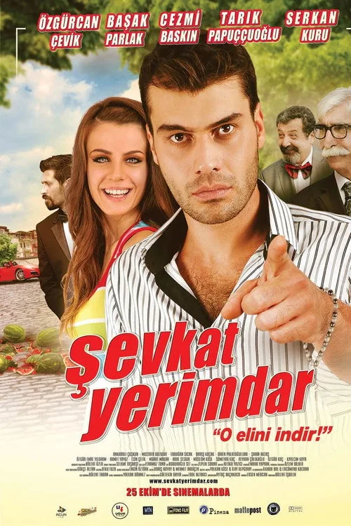 Şevkat Yerimdar film posteri