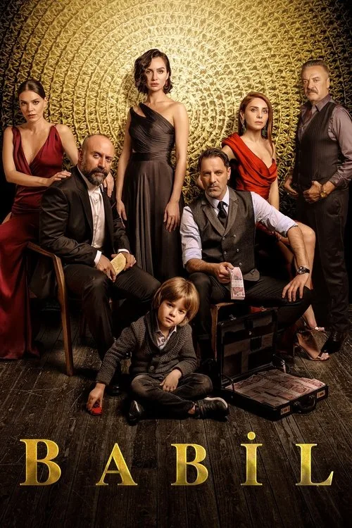 Babil dizi posteri