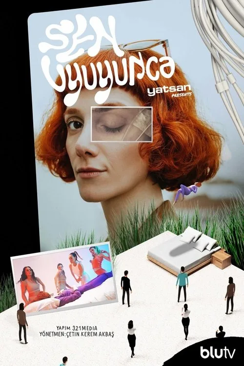 Sen Uyuyunca dizi posteri