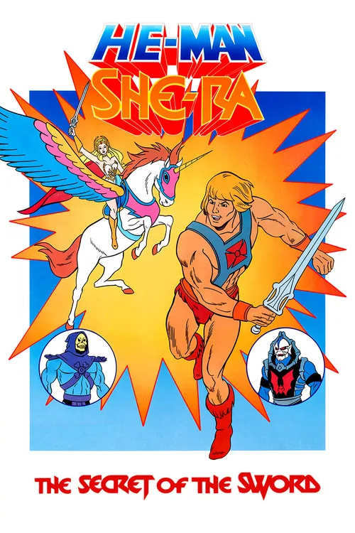 He-Man ve She-Ra: Kılıcın Sırrı film posteri