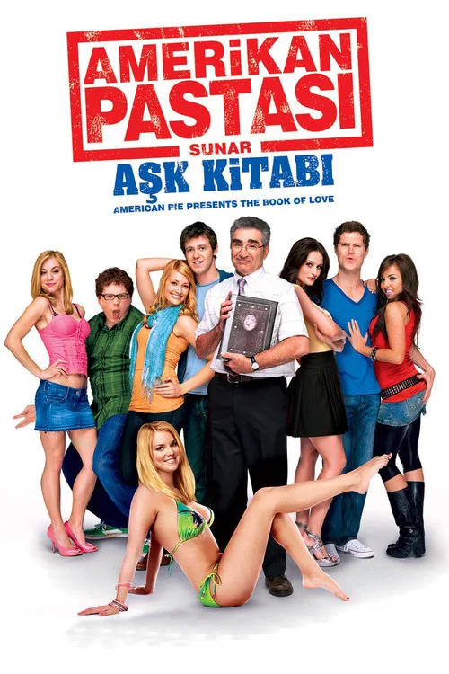 Amerikan Pastası: Aşk Kitabı film posteri