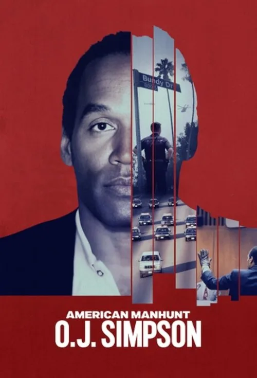 İnsan Avı: O.J. Simpson dizi posteri