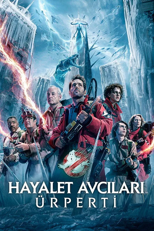 Hayalet Avcıları: Ürperti film posteri