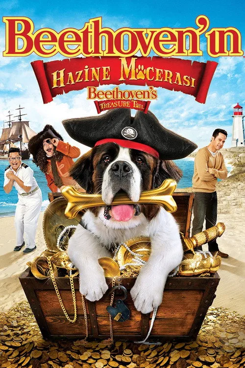 Beethoven’ın Hazine Macerası film posteri