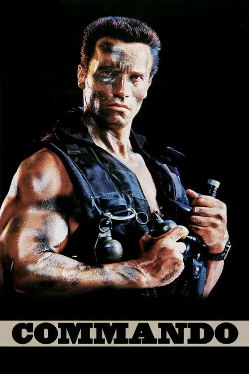 Komando film posteri