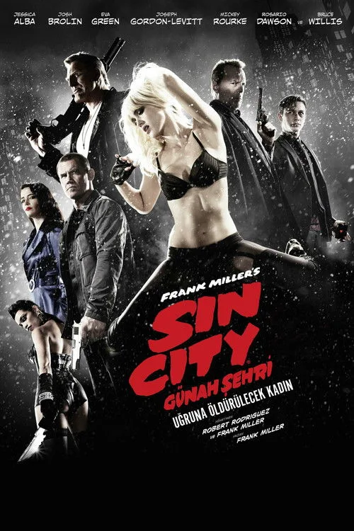 Günah Şehri: Uğruna Öldürülecek Kadın film posteri