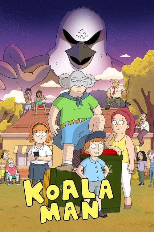 Koala Man dizi posteri