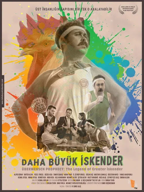 Daha Büyük İskender film posteri