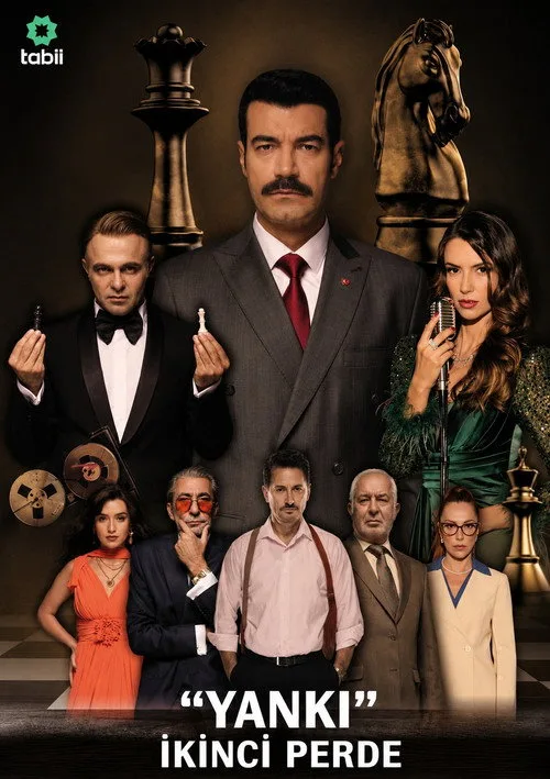 Yanki: Ikinci Perde dizi posteri