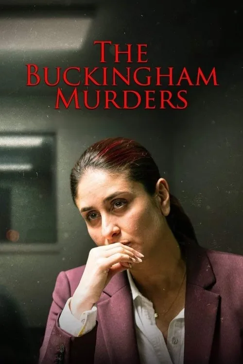 The Buckingham Murders film posteri