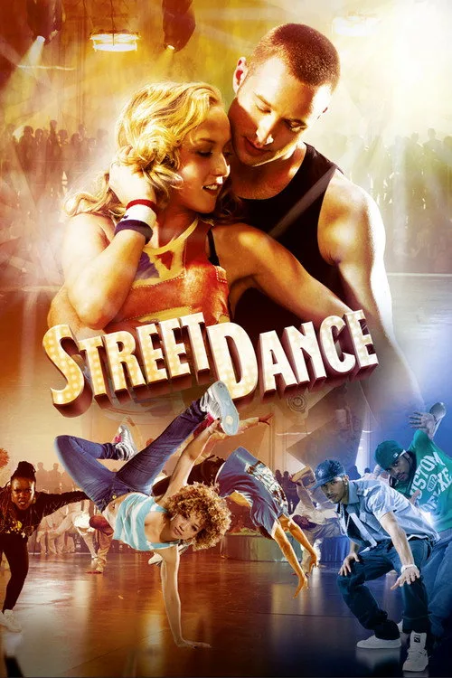 StreetDance 3D film posteri
