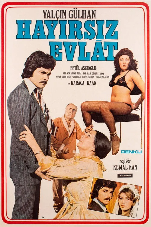 Hayırsız Evlat film posteri