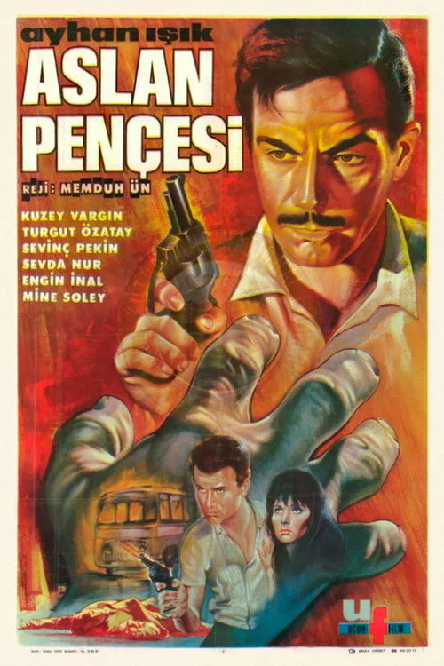 Aslan Pençesi film posteri