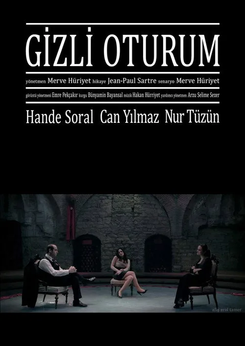 Gizli Oturum film posteri